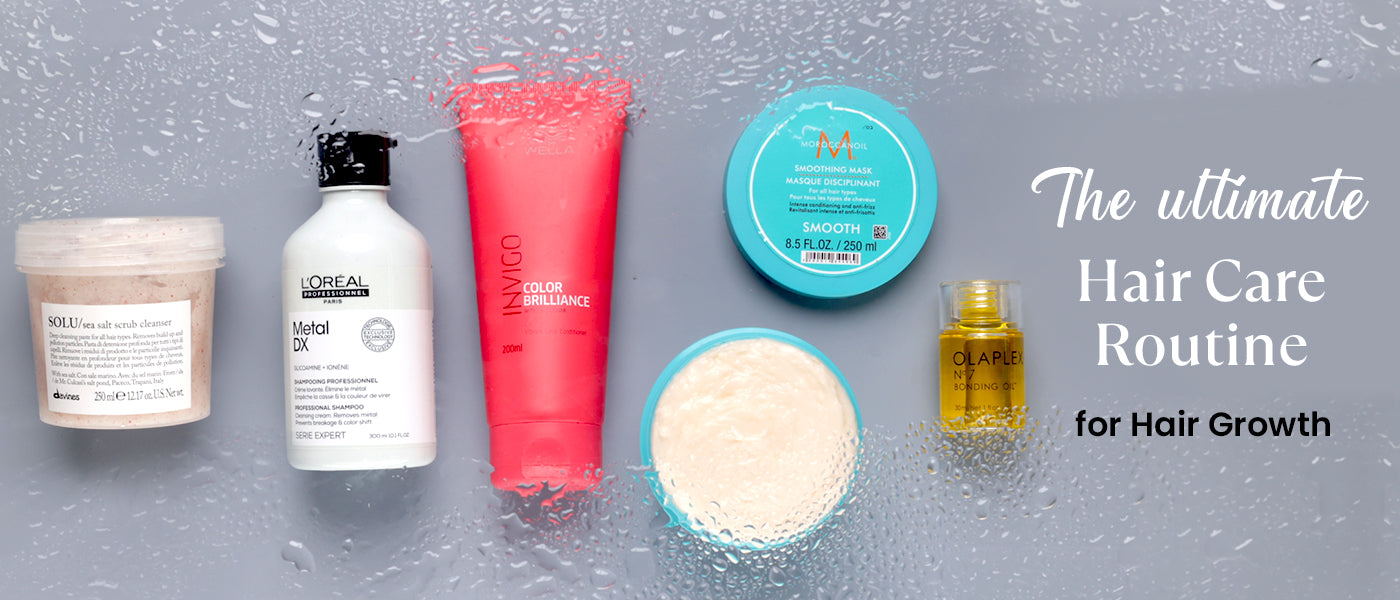 The Ultimate 5 Step Hair Care Routine for Hair Growth