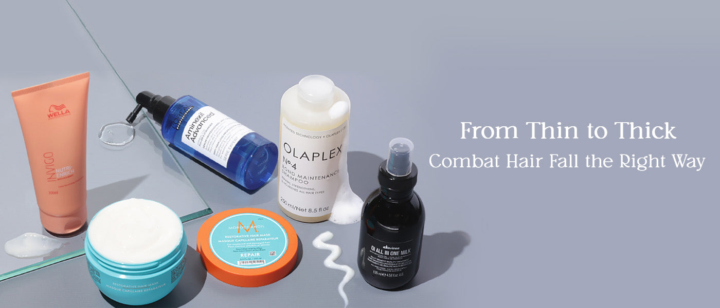 Effective Tips for Managing Hair Fall