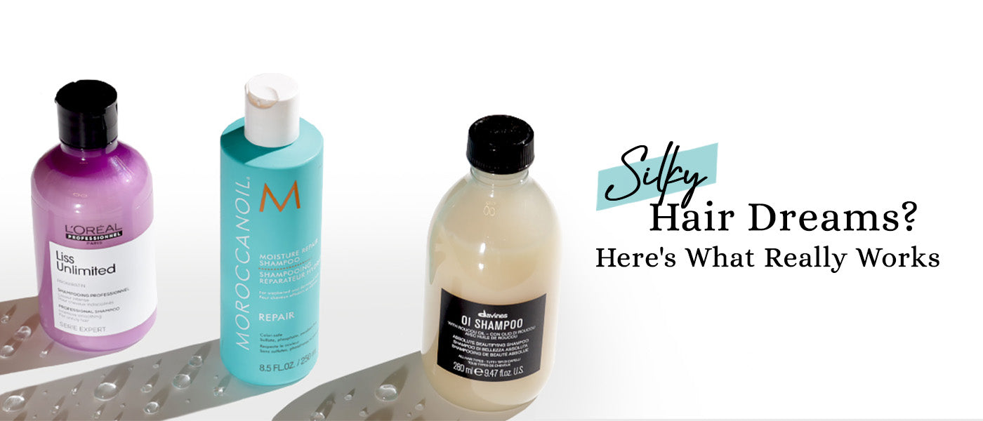 How to Make Your Hair Silky