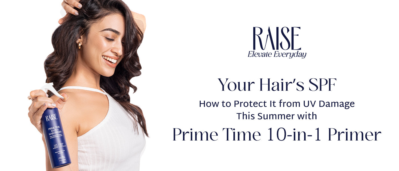 Your Hair’s SPF: How to Protect It from UV Damage This Summer