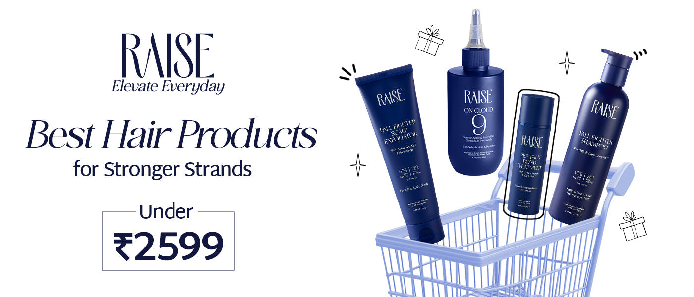 Smart Spends: The Best Hair Products for Stronger Strands Under ₹2599