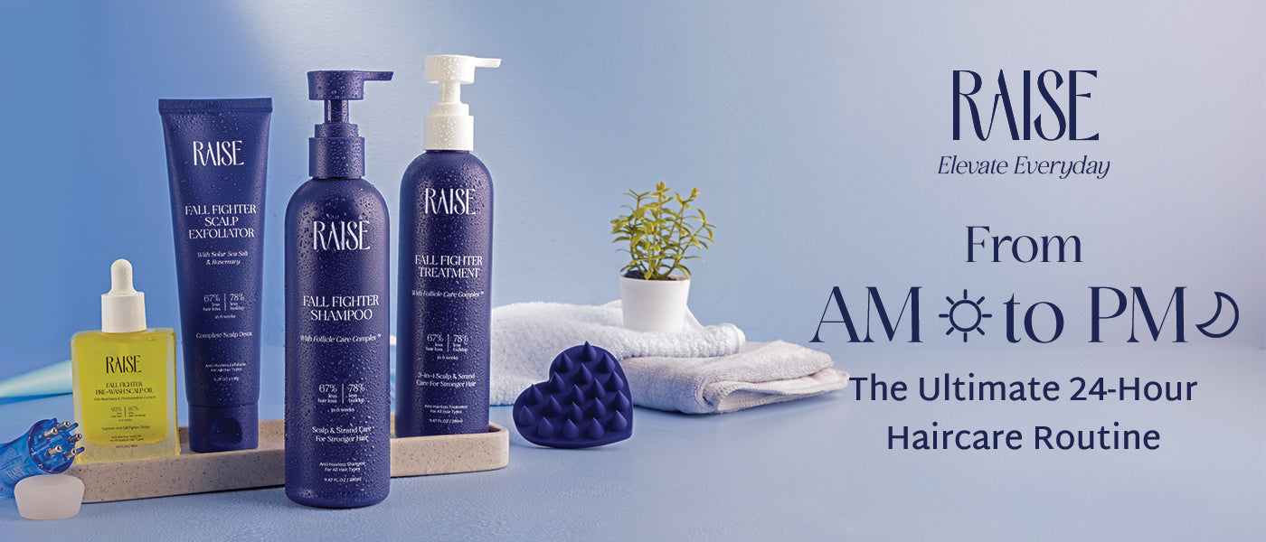 From AM to PM - The Ultimate 24-Hour Haircare Routine