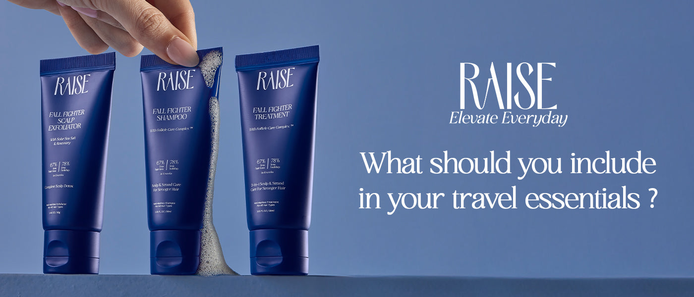 Haircare Travel Essentials: What to Pack for Healthy Hair on the Go