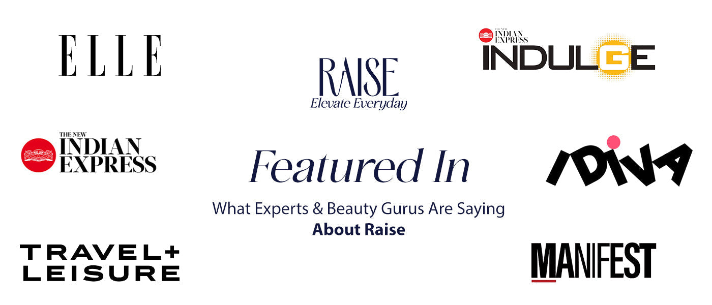 Featured In: What Experts & Beauty Gurus Are Saying About Raise Beauty