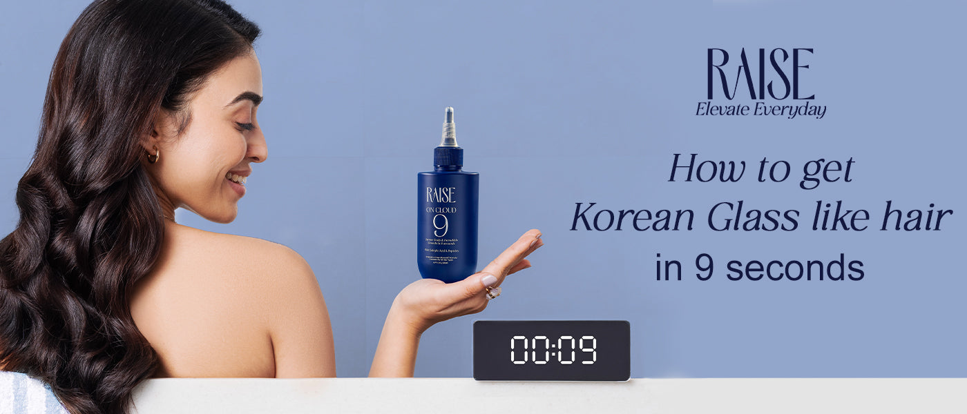 How to get Korean Glass like hair