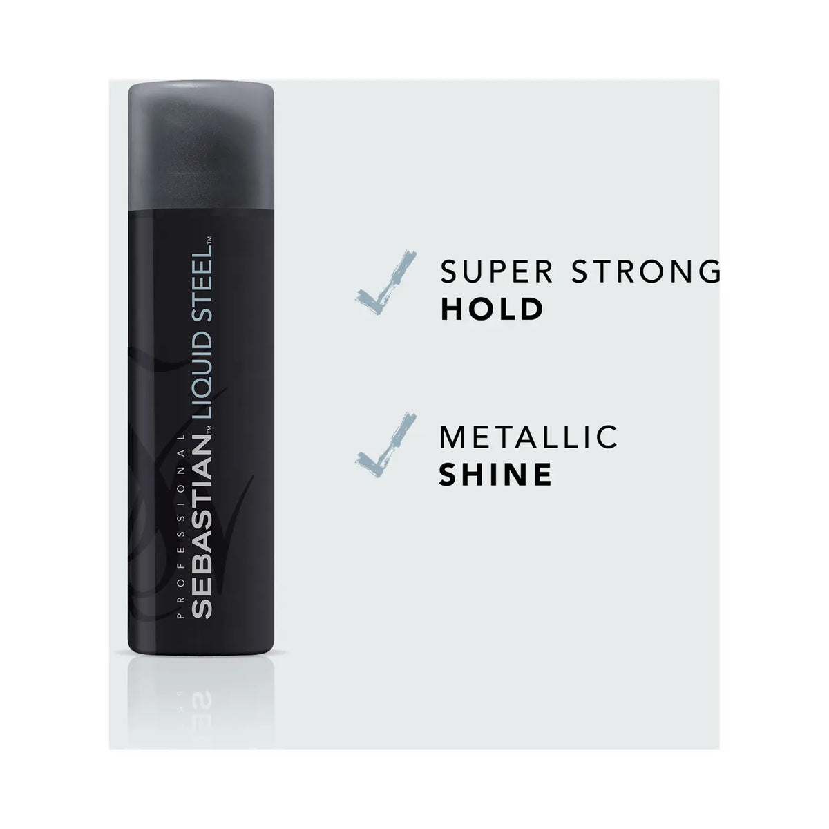 Sebastian Professional Liquid Steel Styler For Ultra Hold And Control (140ml)