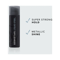 Sebastian Professional Liquid Steel Styler For Ultra Hold And Control (140ml)