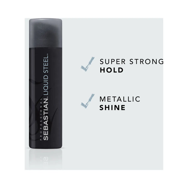 Sebastian Professional Liquid Steel Styler For Ultra Hold And Control (140ml)