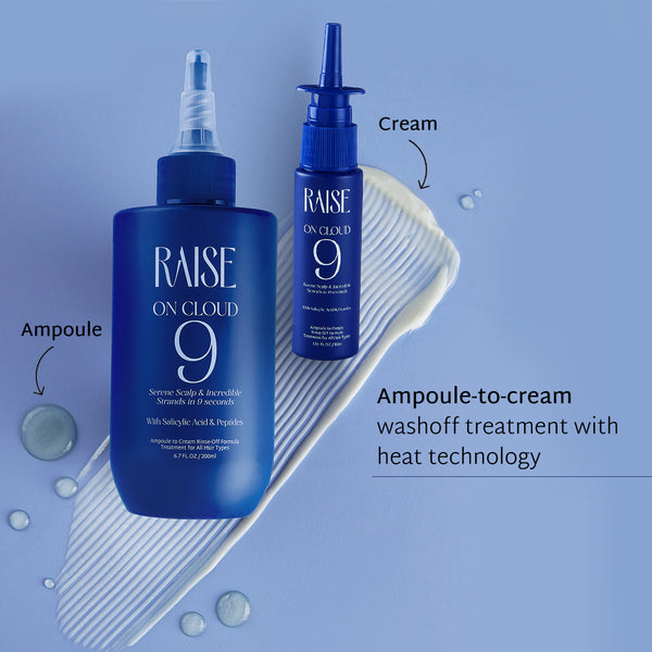 On Cloud 9 Mother–Daughter Duo | Instant Korean Glass like Shine | Scalp & Strand Magic