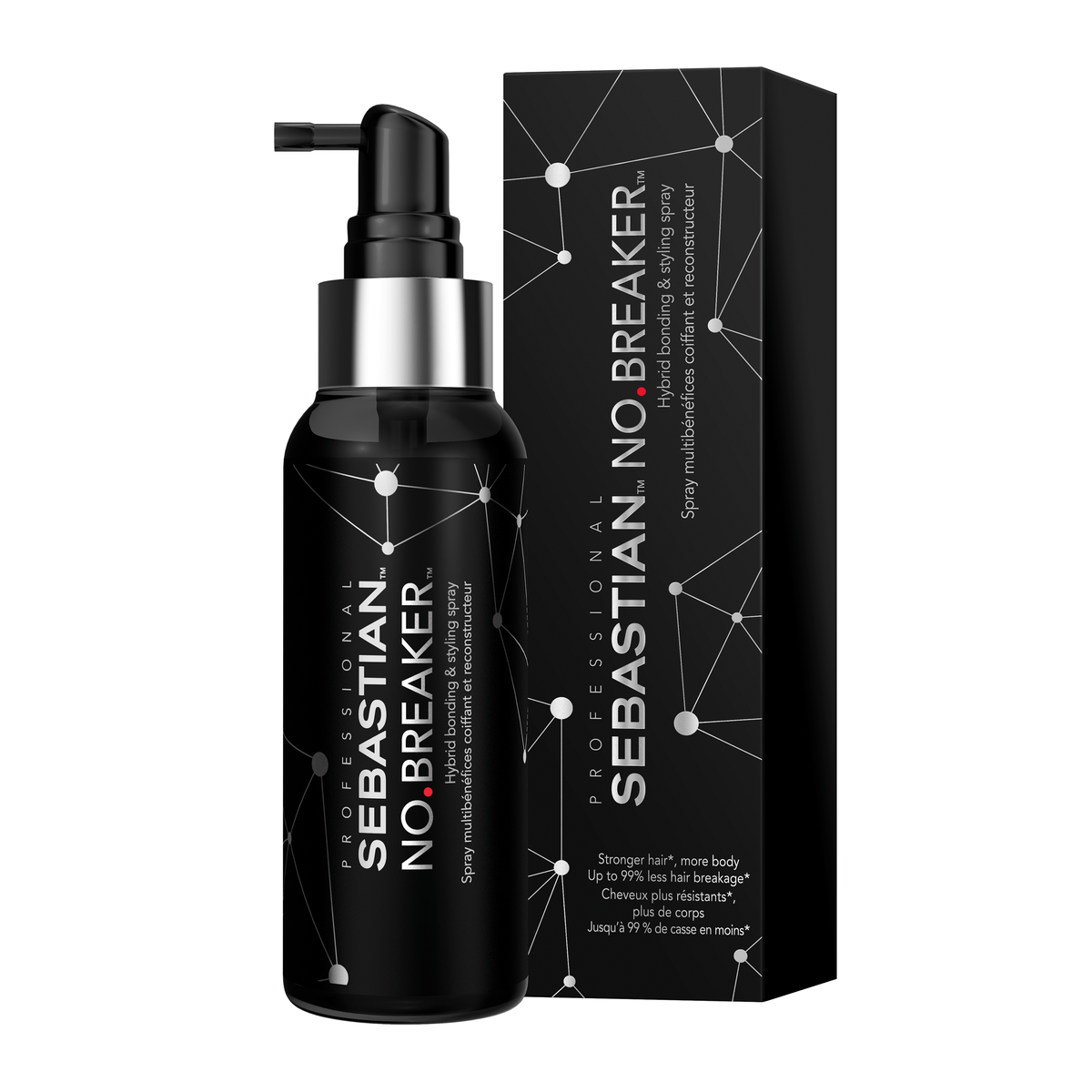 Sebastian Professional No.Breaker Hybrid Bonding And Styling Leave-In Spray (100ml)