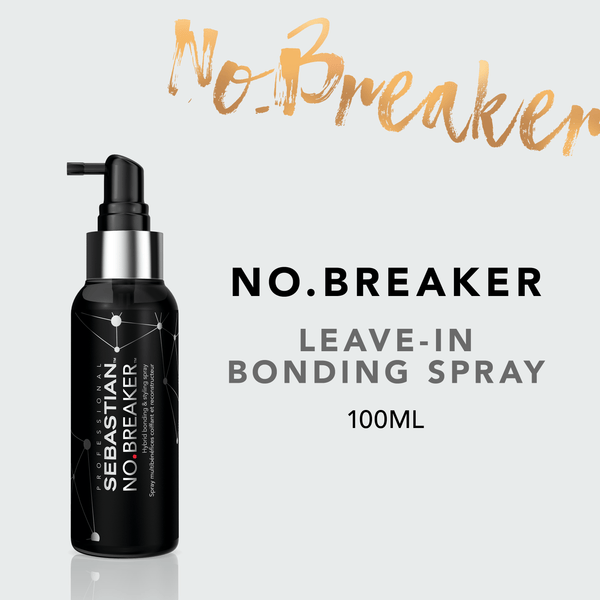 Sebastian Professional No.Breaker Hybrid Bonding And Styling Leave-In Spray (100ml)