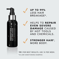 Sebastian Professional No.Breaker Hybrid Bonding And Styling Leave-In Spray (100ml)