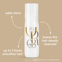 Wella Professionals Oil Reflections Luminous Reveal Shampoo (250ml)