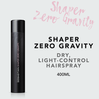 Sebastian Professional Shaper Zero Gravity Hairspray For Effortless Control