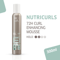 Wella Professionals EIMI Boost Bounce Curl Enhancing Mousse (300ml)