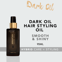 Sebastian Professional Dark Oil Hair Styling Oil