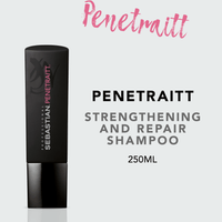Sebastian Professional Penetraitt Shampoo For Strengthening And Repair (250ml)