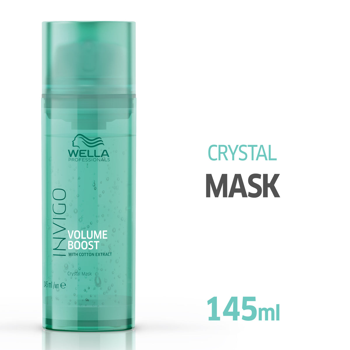 Wella Professionals Invigo Volume Boost Crystal Mask (145ml)