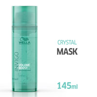 Wella Professionals Invigo Volume Boost Crystal Mask (145ml)