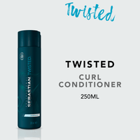 Sebastian Professional Twisted Elastic Detangler Conditioner For Curly Hair (250ml)