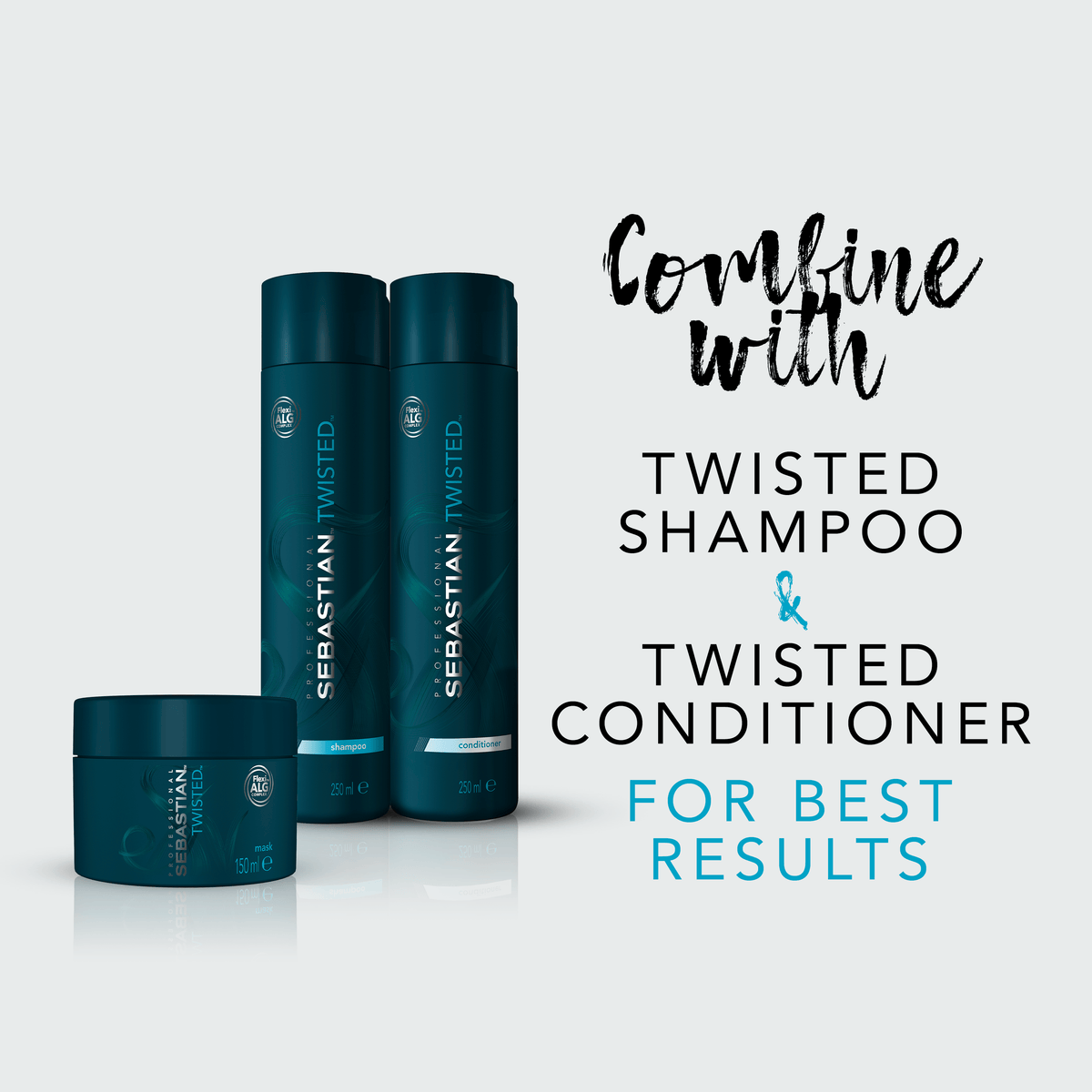 Sebastian Professional Twisted Elastic Mask (150ml)