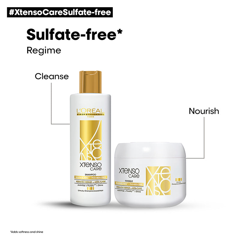 Loreal Professionnel X-Tenso Care Sulfate Free Shampoo (250ml)