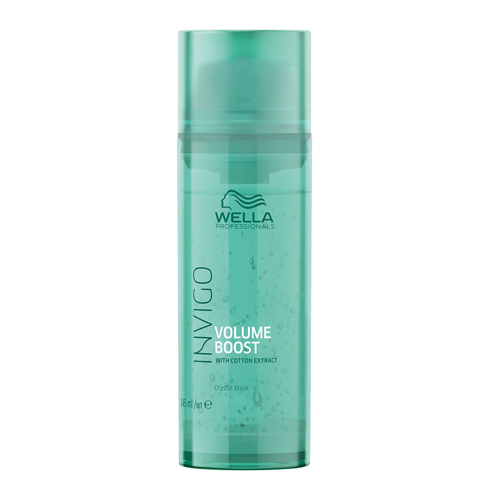 Wella Professionals Invigo Volume Boost Crystal Mask (145ml)