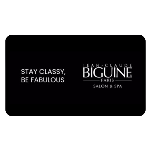Jean-Claude Biguine Paris - Salon & Spa Gift Card