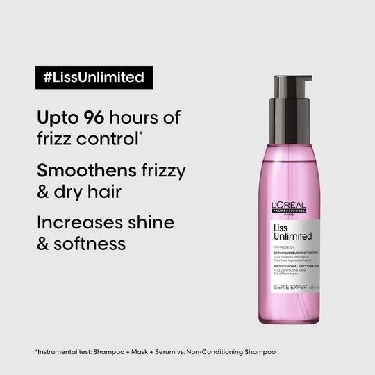 Loreal Professionnel Serie Expert Liss Unlimited Primrose Oil (125ml)