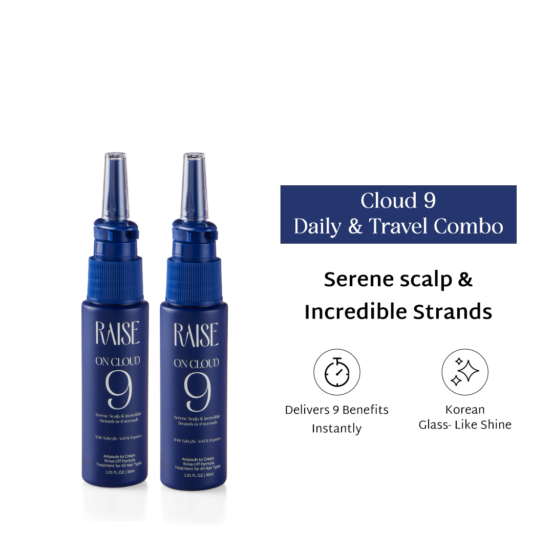 Double Korean Glass Hair – Mix | Pack of 2 (30ml)