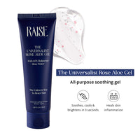 Raise The Universalist Rose Aloe Gel (85ml)