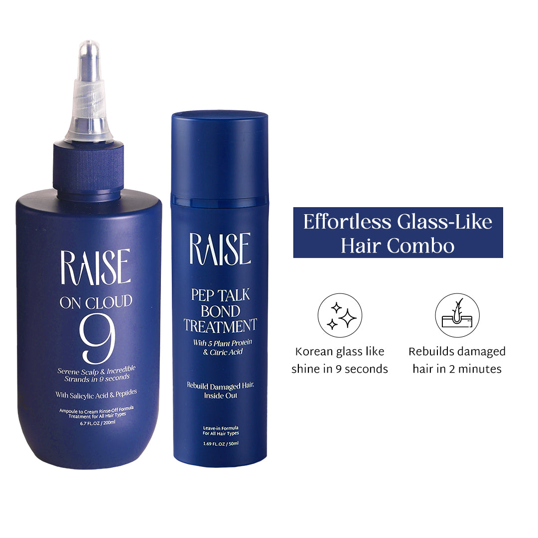 Raise Effortless Korean Glass- Like Hair Duo (200ml/50ml)