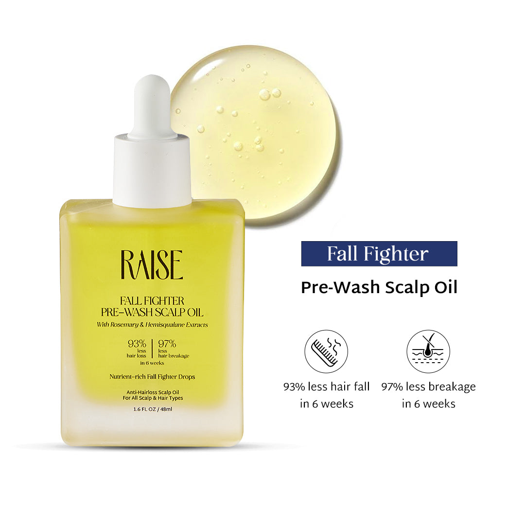 Raise Fall Fighter Pre-Wash Scalp Oil (48ml)