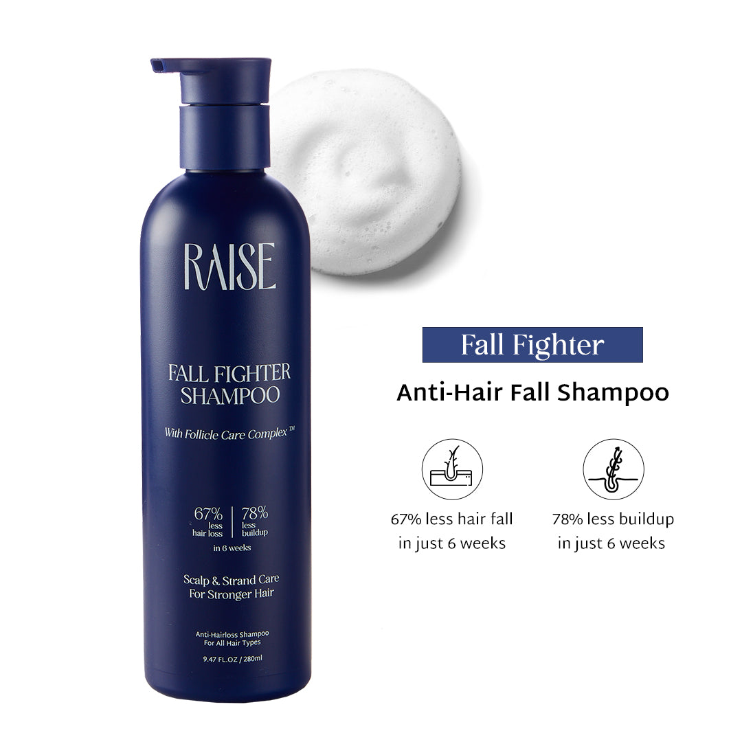 Raise Fall Fighter Shampoo (280ml)