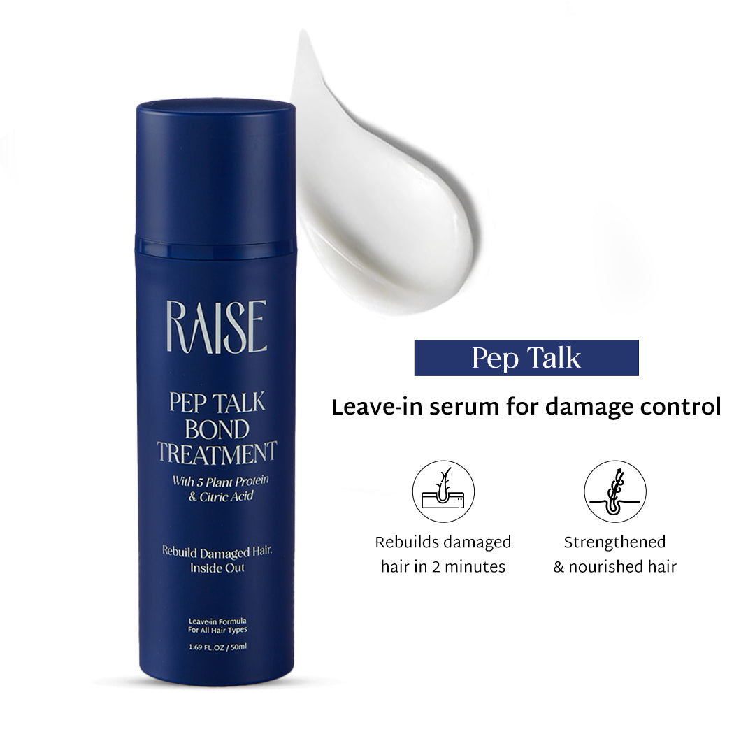 Raise Pep Talk Leave-In Bond Treatment (50ml)