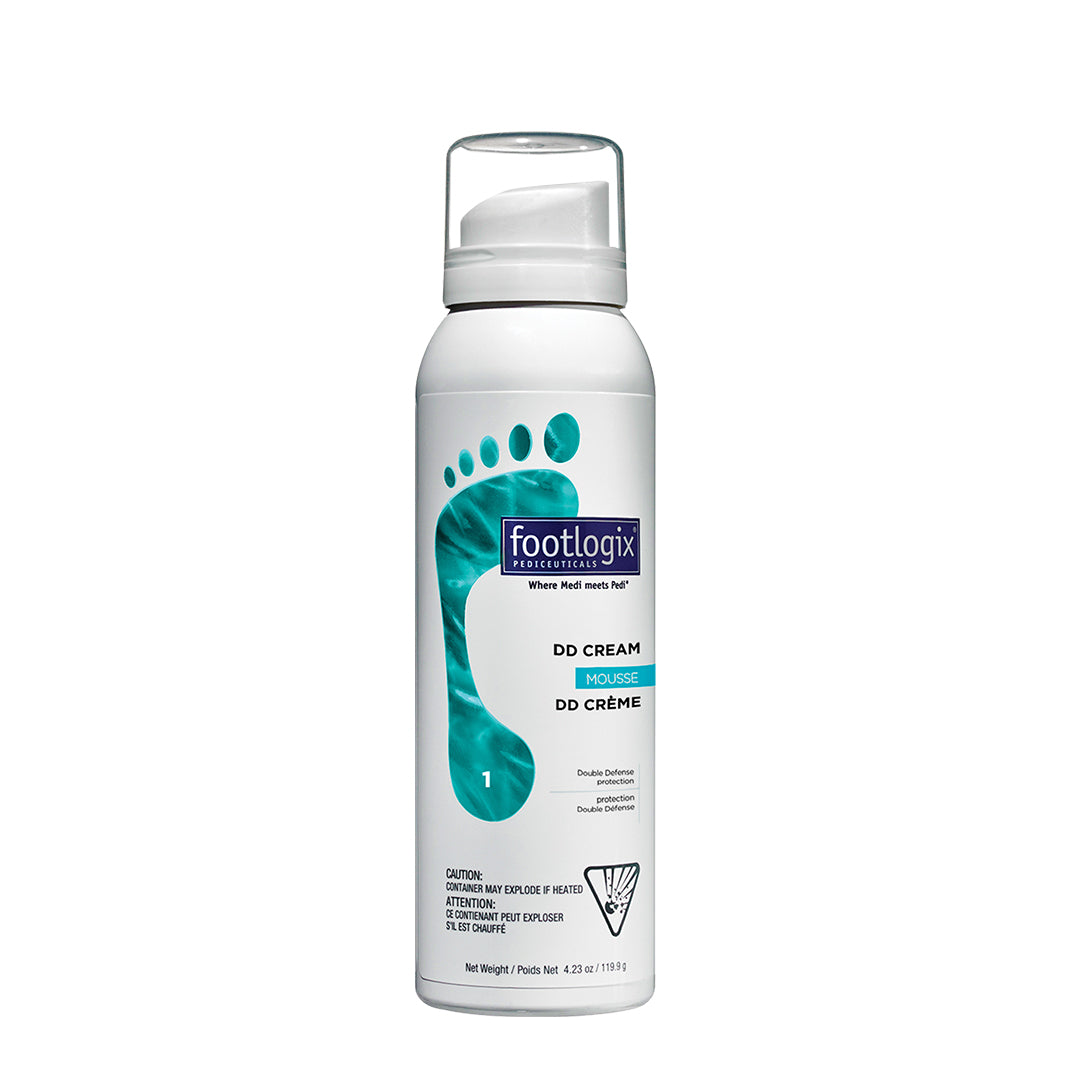 Footlogix Dd Cream Mousse (125ml)