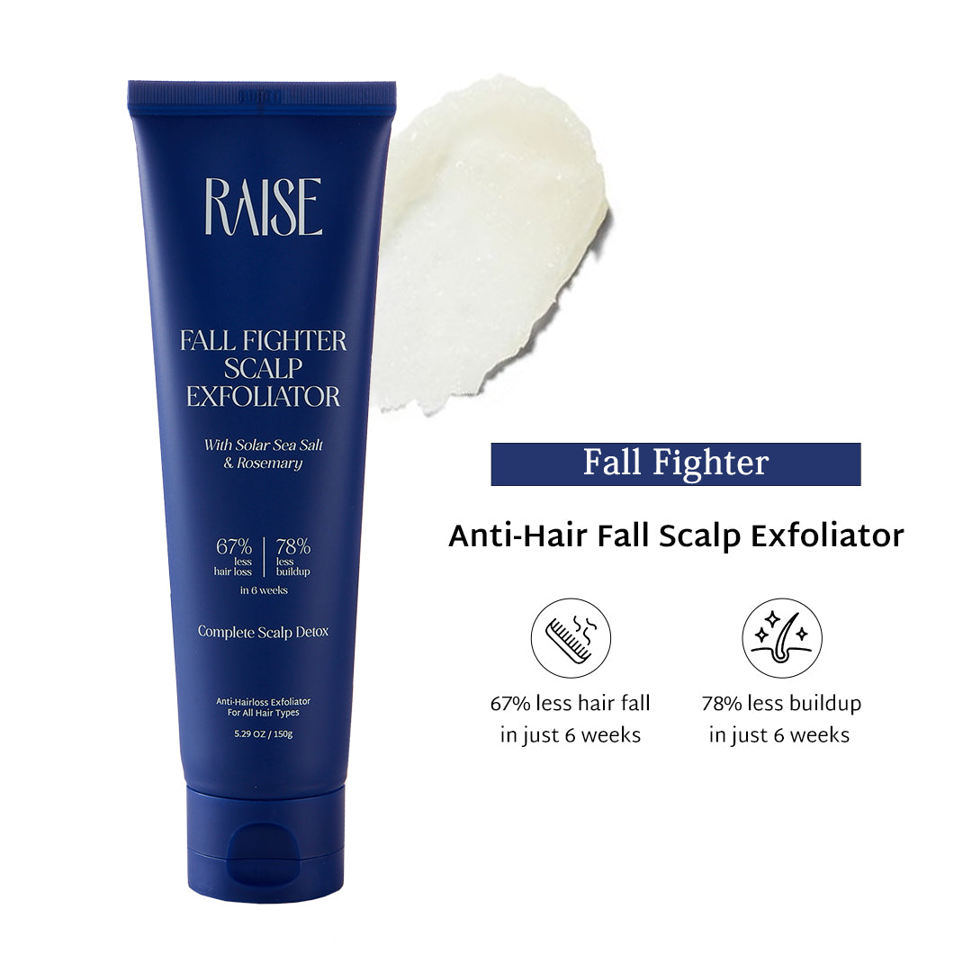 Raise Fall Fighter Scalp Exfoliator (150gm)