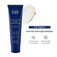 Raise Fall Fighter Scalp Exfoliator (150gm)