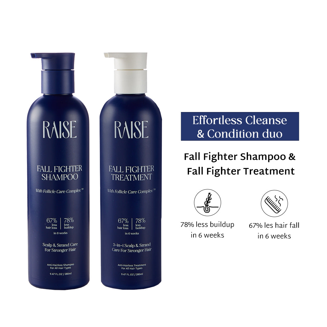 Raise Effortless Cleanse & Condition Duo (280ml/280ml)