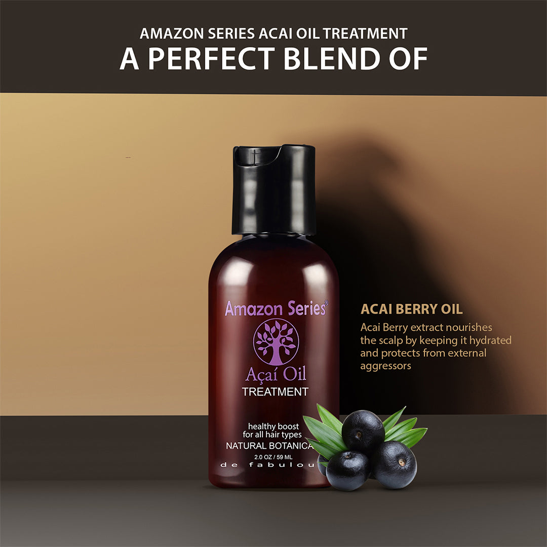 Amazon Series Acai Oil Treatment (60ml)