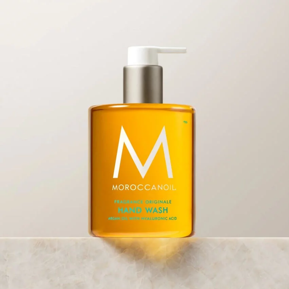 Free Moroccanoil Fragrance Originale Hand Wash (360ml)