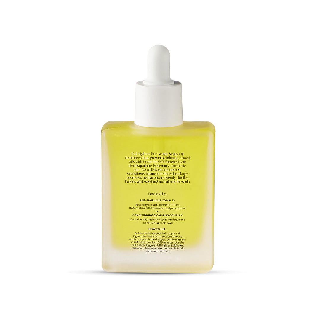 Raise Fall Fighter Pre-Wash Scalp Oil (48ml)