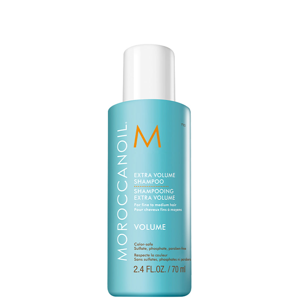 Moroccanoil Extra Volume Shampoo, Conditioner Travel Size (70ml / 70ml)