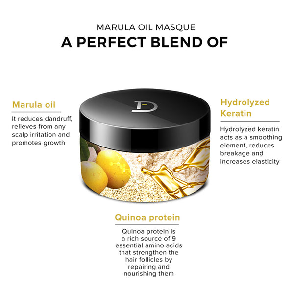 De Fabulous Marula Oil Miracle Repair Masque (250ml)