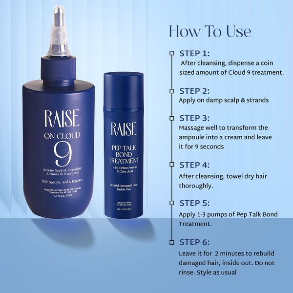 Raise Effortless Korean Glass- Like Hair Duo (200ml/50ml)