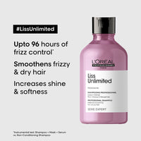 Loreal Professionnel Liss Unlimited Shampoo (300ml)