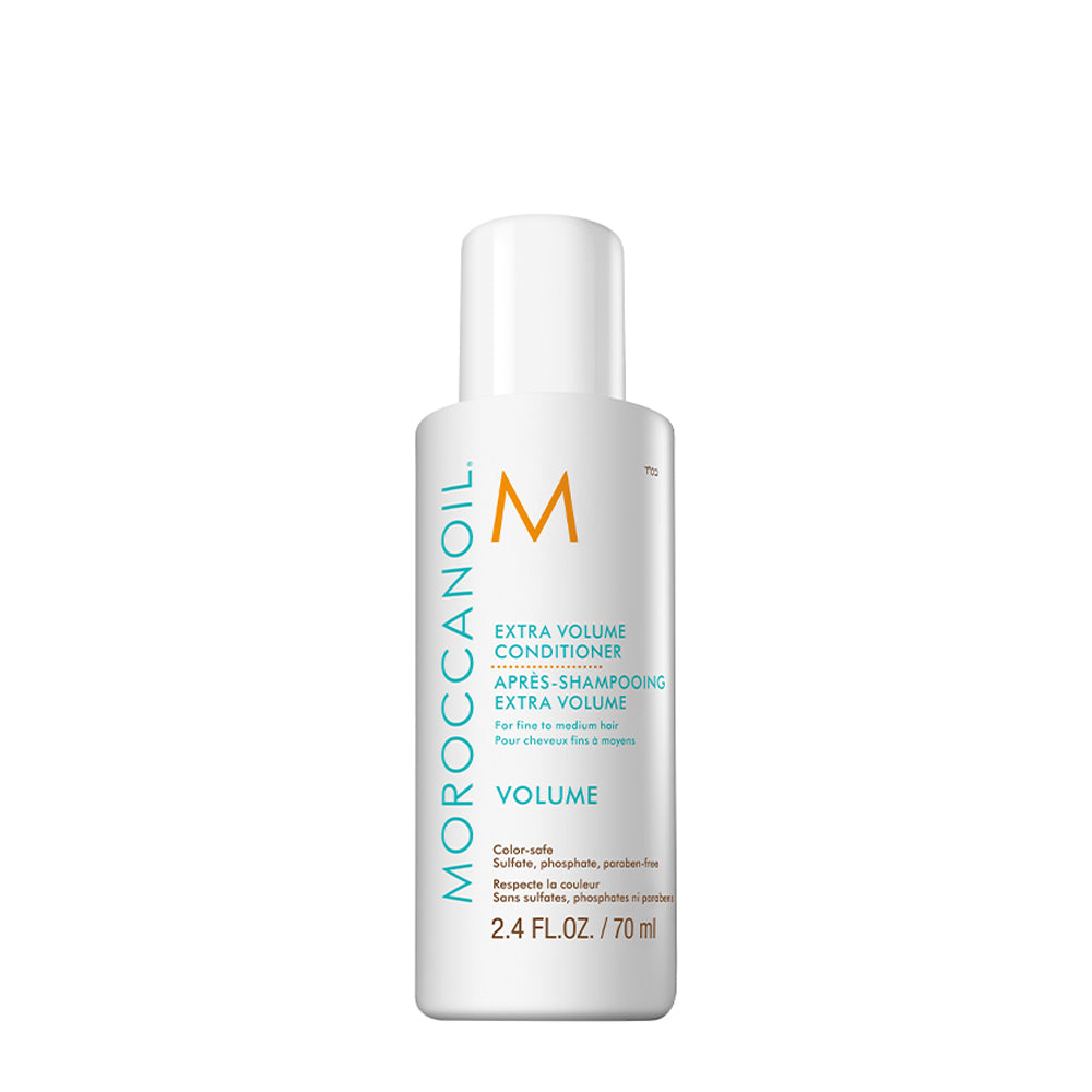 Moroccanoil Extra Volume Shampoo, Conditioner Travel Size (70ml / 70ml)