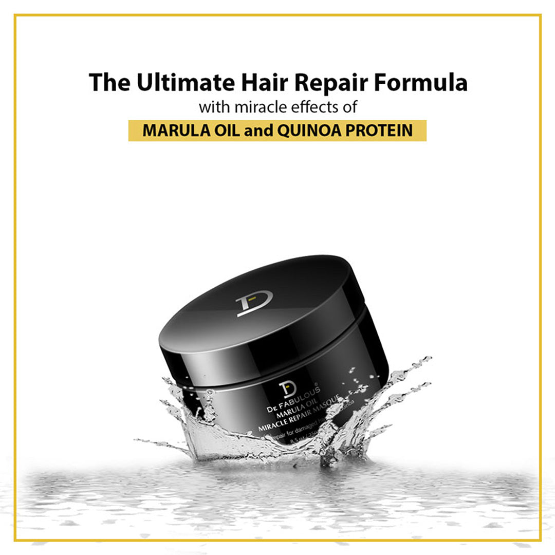 De Fabulous Marula Oil Miracle Repair Masque (250ml)