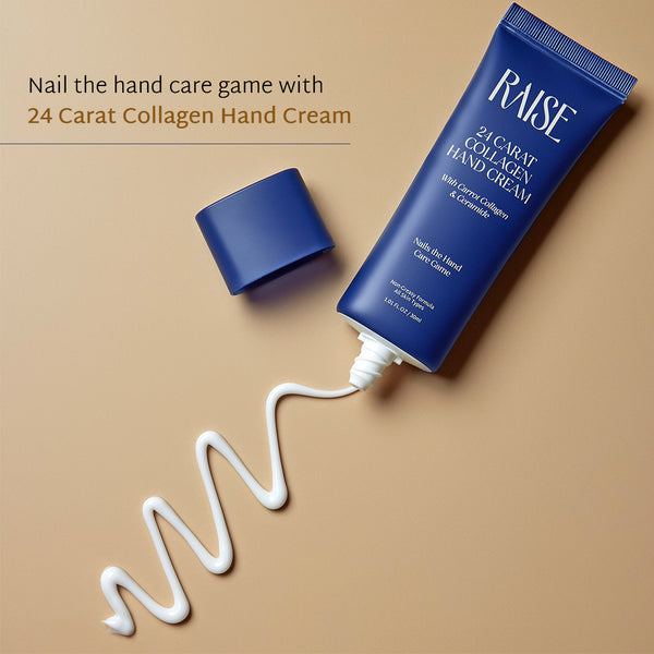 Raise 24 Carat Collagen Hand Cream (30ml)