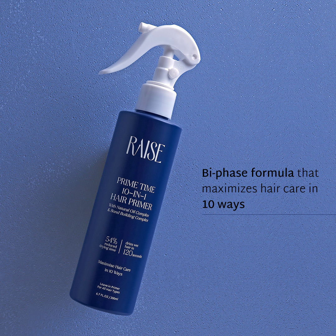 Raise Prime Time 10-in-1 Hair Primer (200ml)